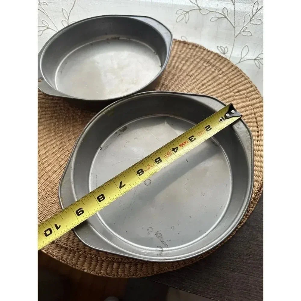 Two Round Baking pans